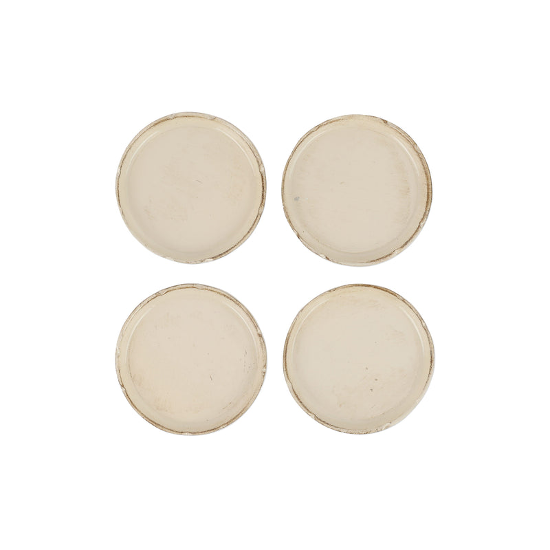 Florentine Wooden Accessories Tan Coasters - Set Of 4