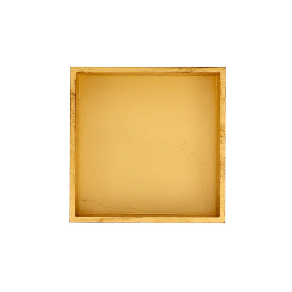 Florentine Wooden Accessories Gold Dinner Napkin Holder