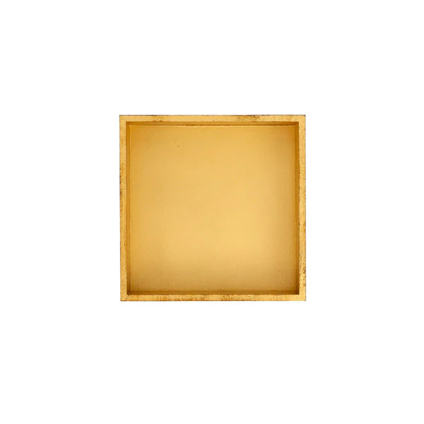 Florentine Wooden Accessories Red & Gold Dinner Napkin Holder