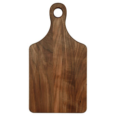 13 1/2 x 7 Walnut Paddle Shape Cutting Board