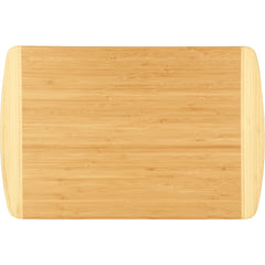 18x12 Bamboo 2-Tone Cutting Board