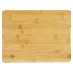11 1/2 x 9 Bamboo Cutting Board with Drip Ring
