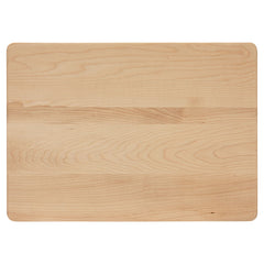 14x10 Maple Cutting Board with Drip Ring