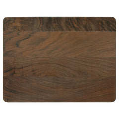 11 1/2 x 9 Walnut Cutting Board with Drip Ring