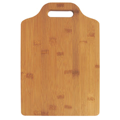 13x9 Bamboo Cutting Board with Handle