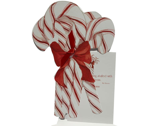 Candy Cane Bouquet Holiday Cards (Set of 60)