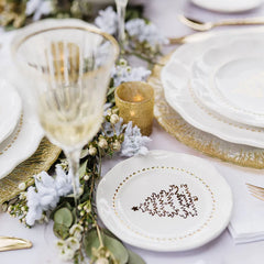 Giorno di Festa Canape Plate