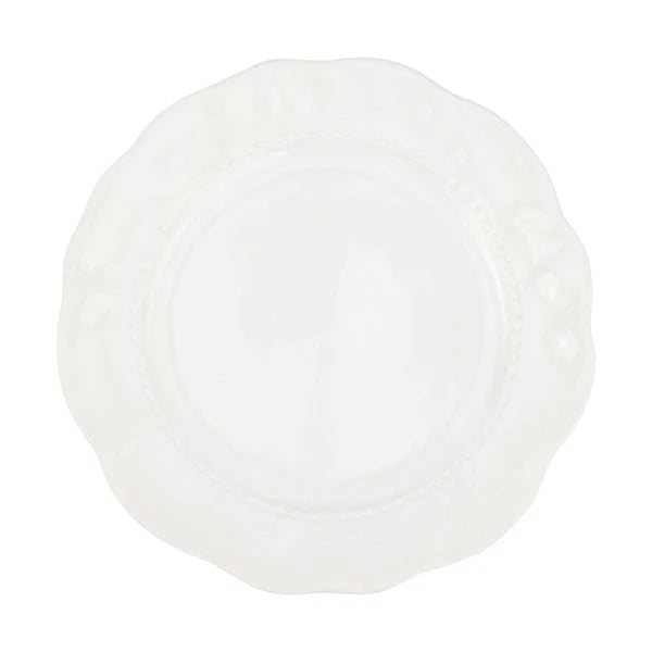 Giorno White Dinner Plate
