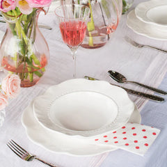 Giorno White Pasta Bowl