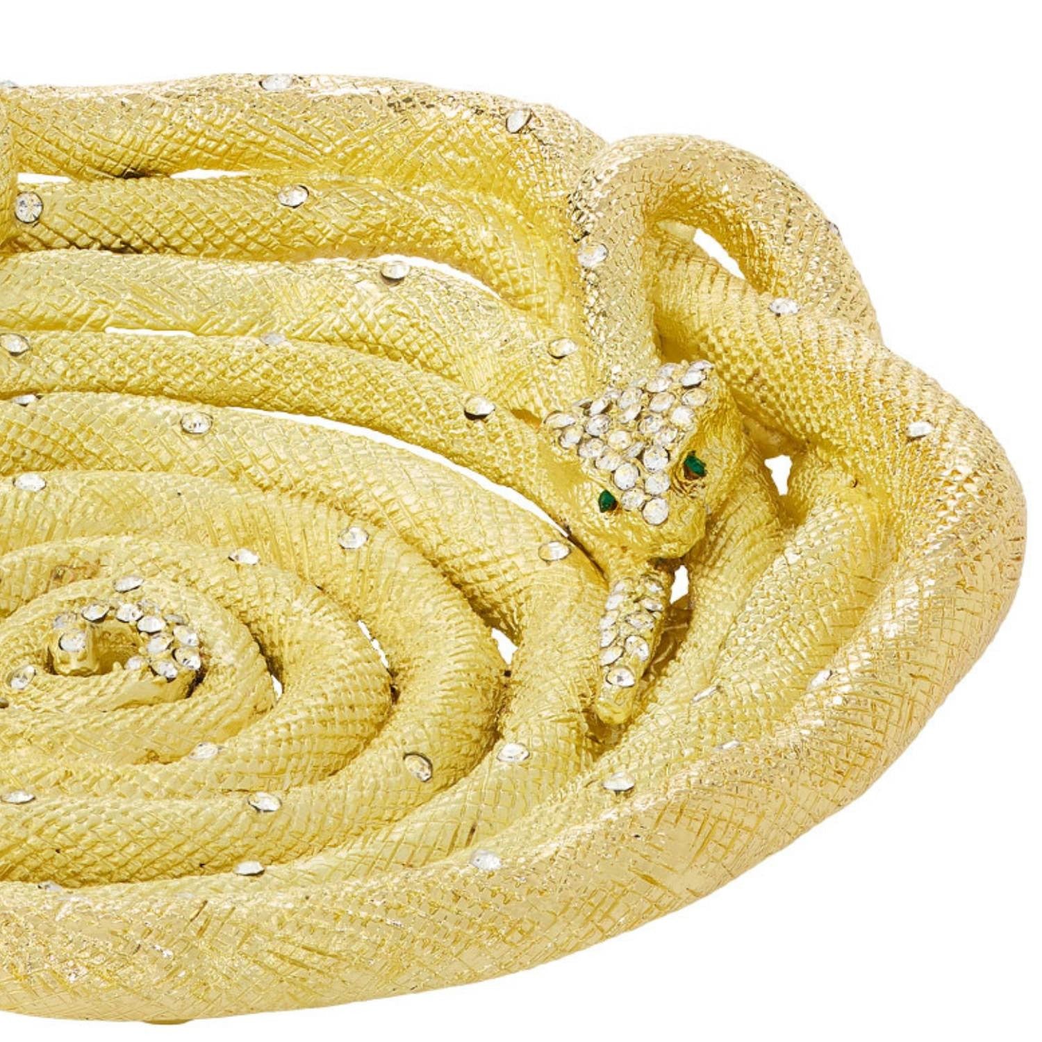 Serpentina Catchall Bowl - Gold