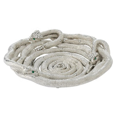 Serpentina Catchall Bowl - Silver