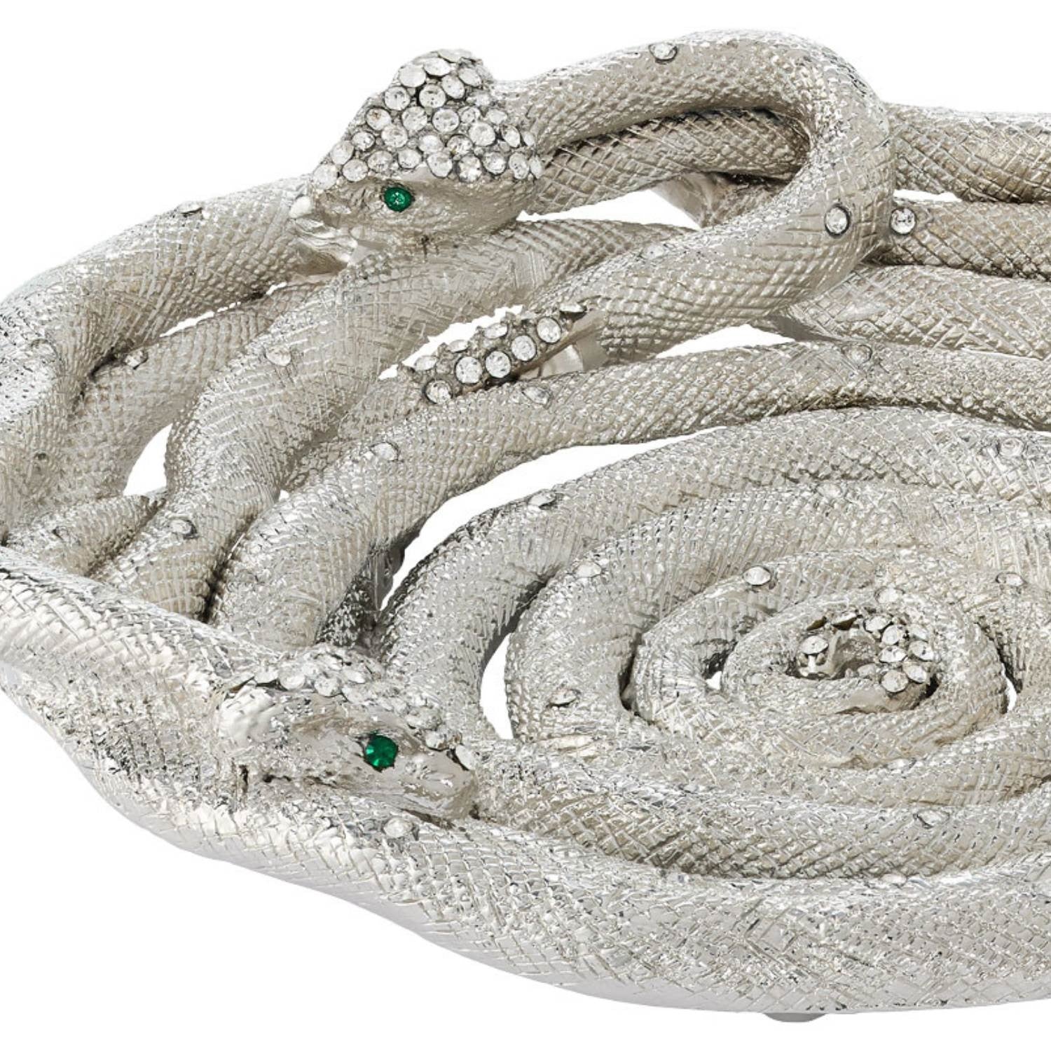 Serpentina Catchall Bowl - Silver