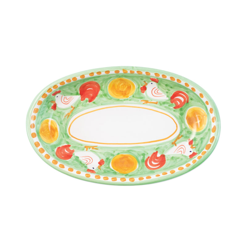 Campagna Gallina Small Oval Tray