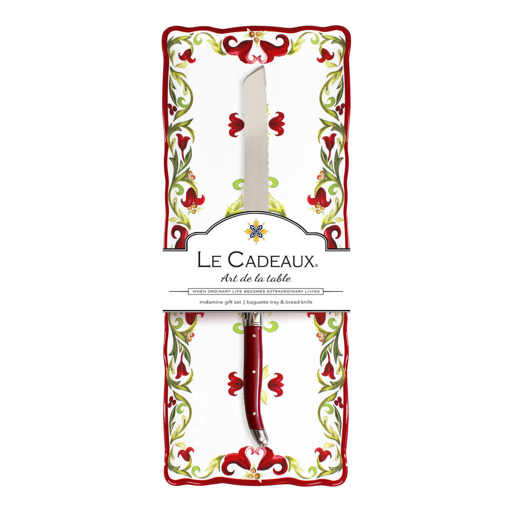 Vischio Baguette Tray Gift Set