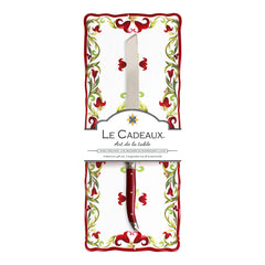 Vischio Baguette Tray Gift Set
