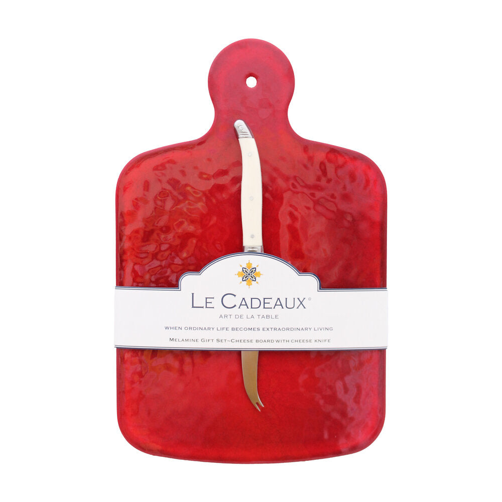Garnet Cheeseboard Gift Set