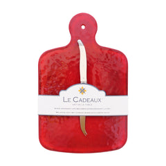 Garnet Cheeseboard Gift Set