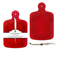Garnet Cheeseboard Gift Set