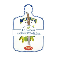 Vintage Olive California Cheeseboard Gift Set