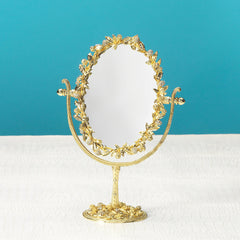 Cornelia Oval Magnified Standing Mirror