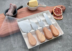 Gourmet Cheese Knives - Set of 4