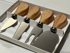 Gourmet Cheese Knives - Set of 4