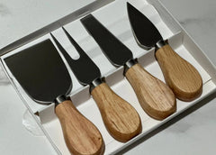 Gourmet Cheese Knives - Set of 4
