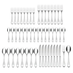 Icarus 50-Piece Flatware Set