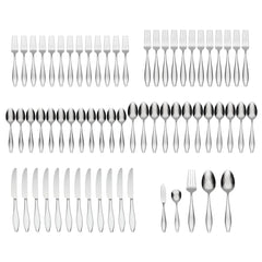 Comet 65-Piece Flatware Set