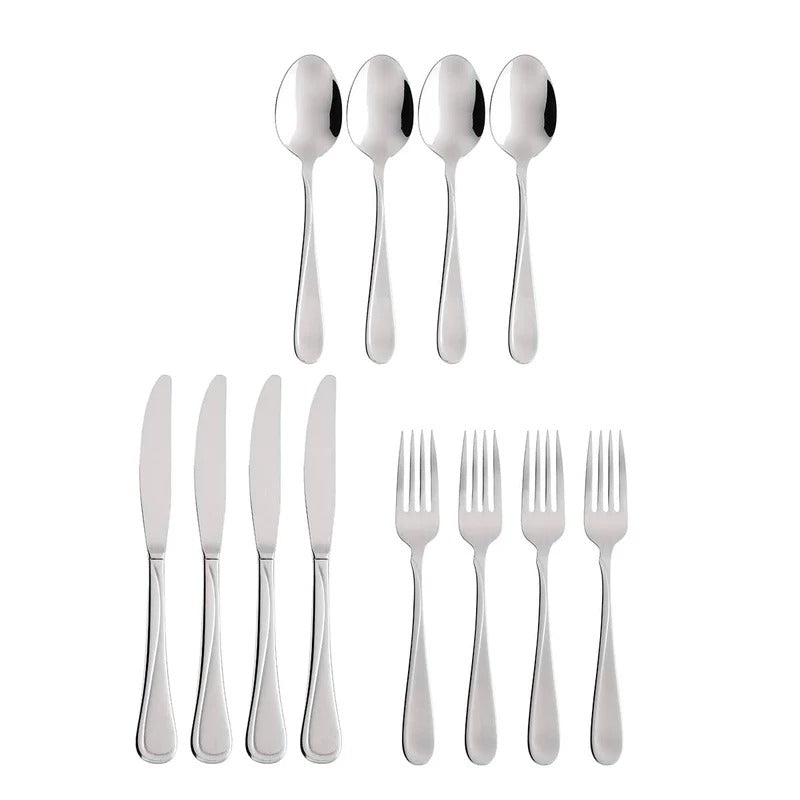 Flight 12-Piece Flatware Set