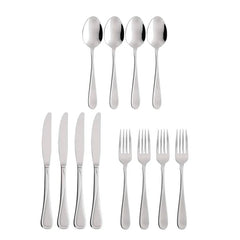 Flight 12-Piece Flatware Set