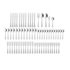 Flight 65-Piece Flatware Set
