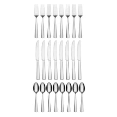 Chefs Table Dining 24-Piece Flatware Set