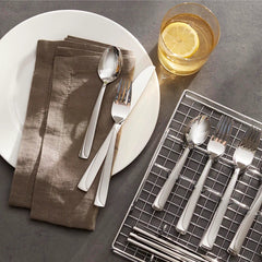 Madeline 51-Piece Flatware Set with Caddy