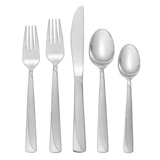 Madeline 51-Piece Flatware Set with Caddy