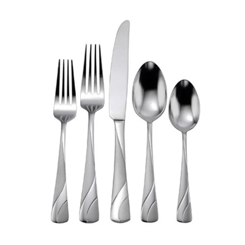 River 20-Piece Flatware Set