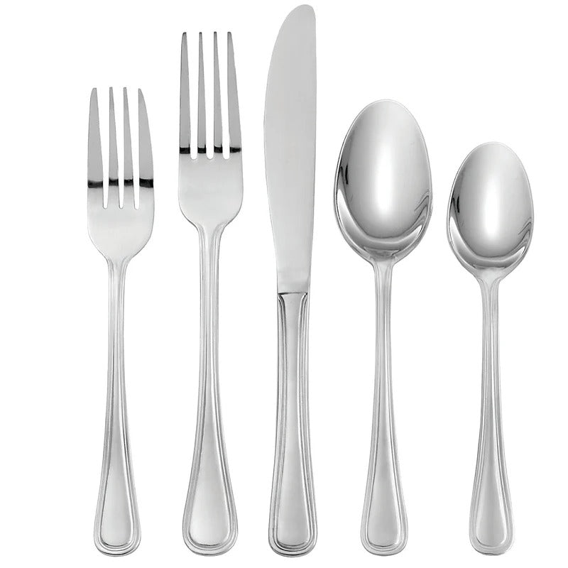 Hollis 20-Piece Flatware Set