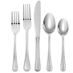 Hollis 20-Piece Flatware Set