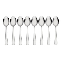 Zinc Teaspoons, Set of 8