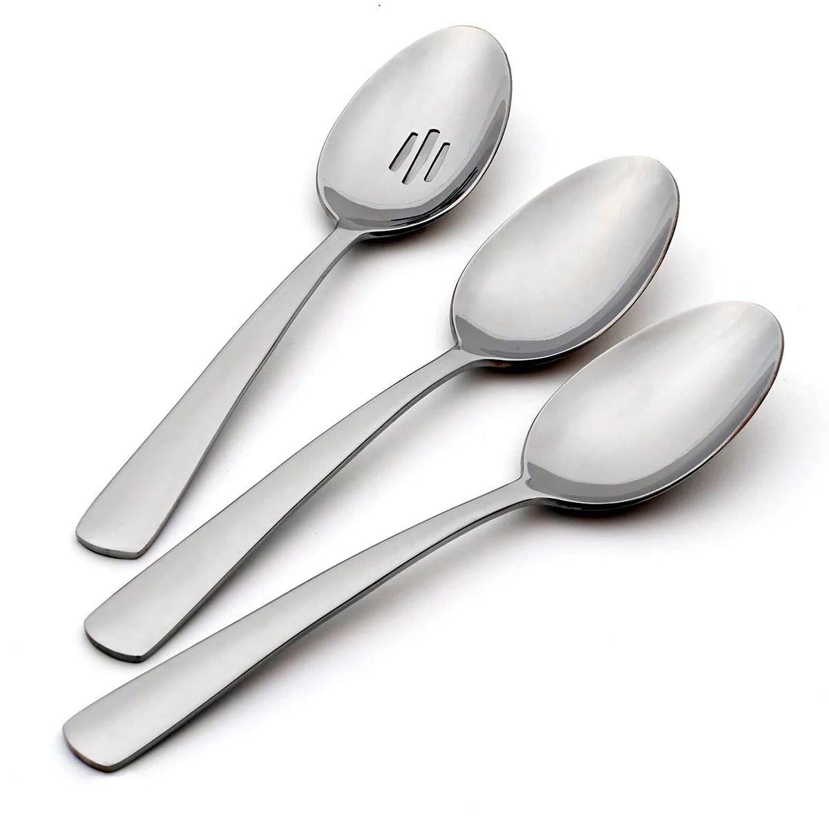 Aptitude Serving Spoons, Set of 3