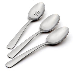 Aptitude Serving Spoons, Set of 3