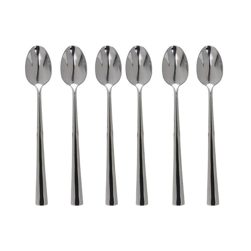 Nocha Tall Drink Spoons, Set of 6