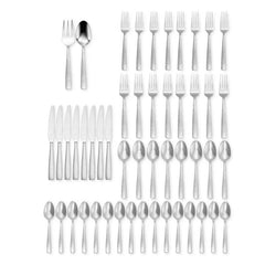 Illuma 50-Piece Flatware Set