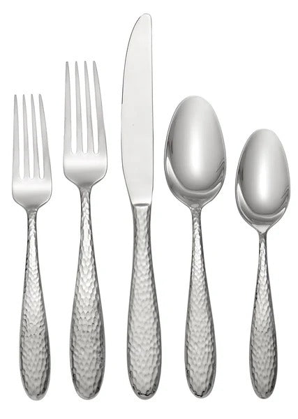 Reyna 45-Piece Flatware Set