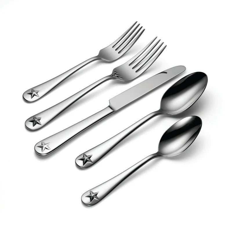 Tindra 45-Piece Flatware Set