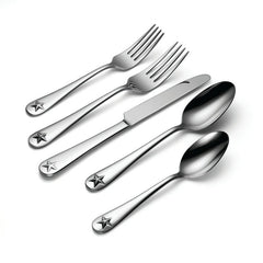 Tindra 45-Piece Flatware Set