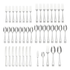 Tindra 45-Piece Flatware Set