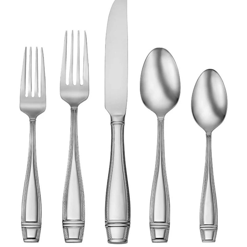 Ellis 42-Piece Flatware Set