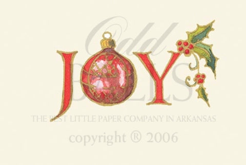 Oh, Joy! Personalized Christmas Cards (Min 50)
