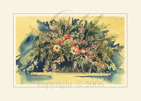Old Salem Mustard Personalized Christmas Cards (Min 50)